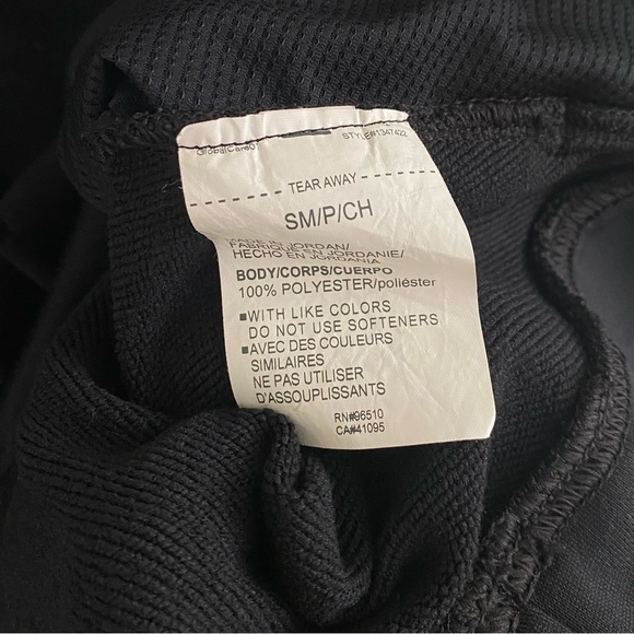 Under Armour - Featherweight Loose Sweatshirt & Sweatpants in Black - Size : S - Picture 5 of 10